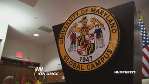 2022 University of Maryland Global Campus Graduation
