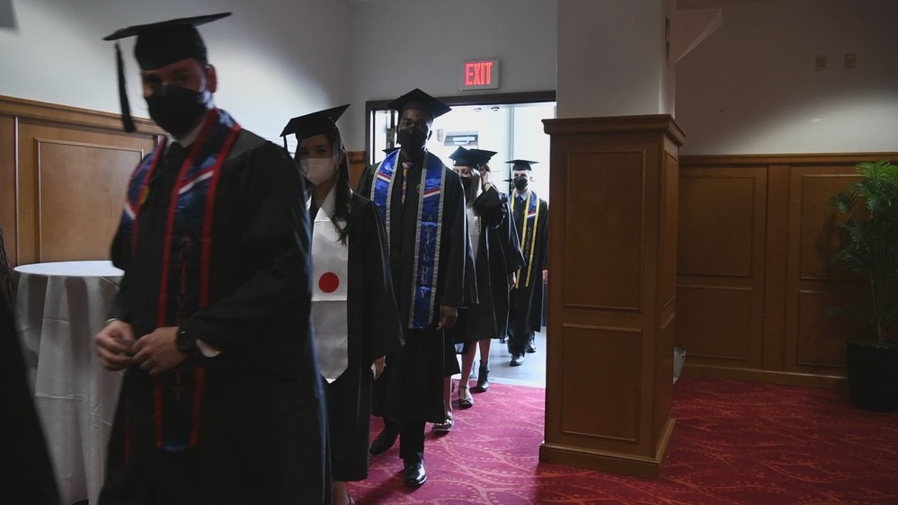 DVIDS Video 2022 University of Maryland Global Campus Graduation Clean