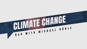 Q&A session on climate change with a NATO expert (master subs)