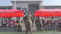 2ID/RUCD 2nd Sustainment Brigade COC B-roll