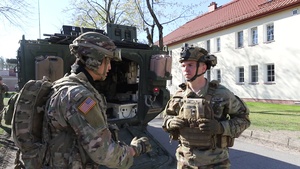 U.S. Army 185th Infantry Regiment Soldiers Conduct Mass Casualty Training in Poland