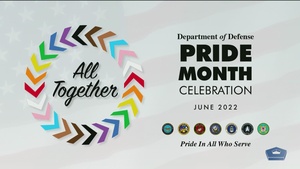 Pentagon Officials Speak at Pride Ceremony