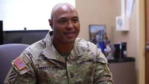 U.S. Army Command Sgt. Maj. Clark J. Charpentier MEDCoE Command