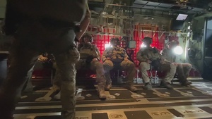 131st Rescue Squadron conducts training jumps