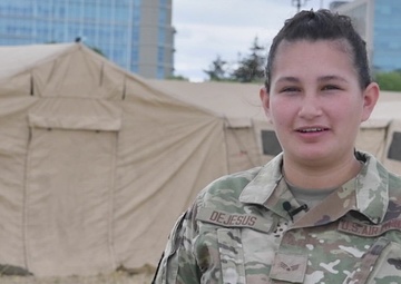 Senior Airman Kristie DeJesus Nexus Rising interview