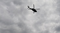 Live UH-60 Black Hawk hoist training at Fort McCoy's Big Sandy Lake, Part III
