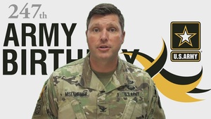 Army birthday message 2022