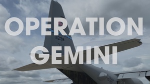 Operation Gemini: 142nd Aeromedical Evacuation Squadron (AES)