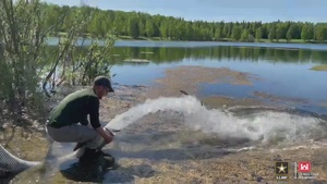 Alaska Department of Fish and Game stock Chena Lakes