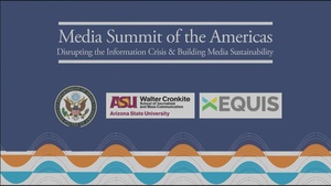 Secretary of State Antony J. Blinken remarks and participates in a panel discussion at the Media Summit of the Americas Session, “A Commitment to Journalistic Freedom,” in Los Angeles, California