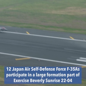 Misawa Air Base, Japan Capabilities Demonstration