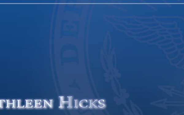 DSD Dr. Kathleen Hicks Discusses Advances in AI and Data in the DOD