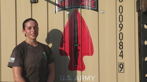 Interview with 1st Lt. Daisy Provost