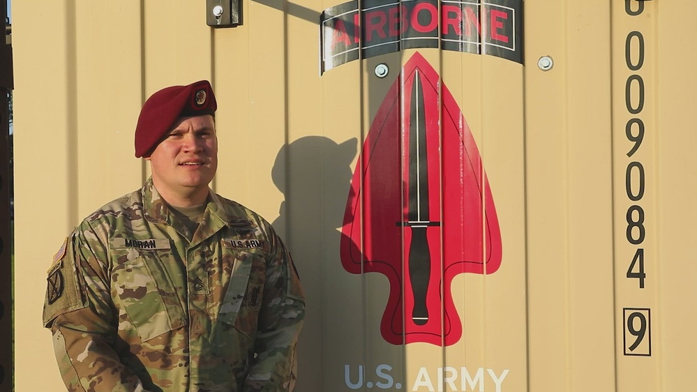 DVIDS Video Interview with Special Forces Recruiter