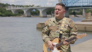 3rd Infantry Division Band Performs at Riverbend Festival
