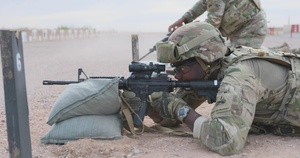 Training Tracks: 142nd DSSB Soldiers qualify on the M4