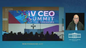 Vice President Harris Delivers Remarks at the CEO Summit