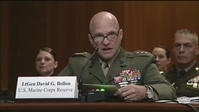 Lt. Gen. David G. Bellon Testimony to U.S. Senate on Marine Reserve Force