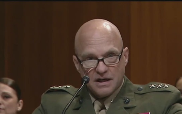 Lt. Gen. David G. Bellon Testimony to U.S. Senate on Marine Reserve Force