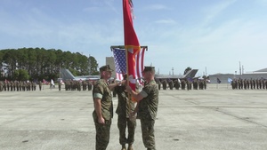 MAG-31 Change of Command Ceremony B-Roll