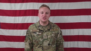 Senior Airman Matthew Figueroa - Father's Day 2022 Greeting