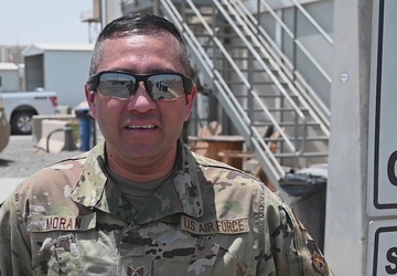 Staff Sgt. Carlos Moran - Father's Day 2022 Greeting