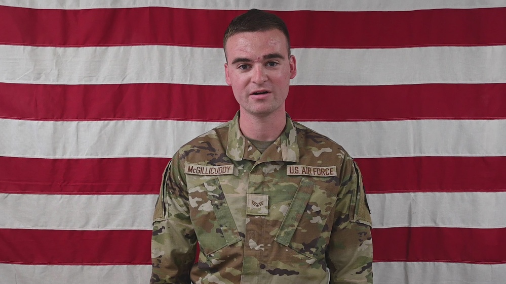 DVIDS - Video - Senior Airman Patrick McGillicuddy - Father's Day 2022 ...