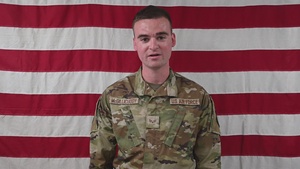 Senior Airman Patrick McGillicuddy - Father's Day 2022 Greeting