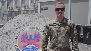 Airman 1st Class Garret Young - Father's Day 2022 Greeting