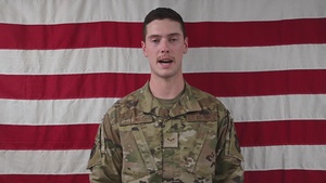 Airman 1st Class Kyle Lime - Father's Day 2022 Greeting