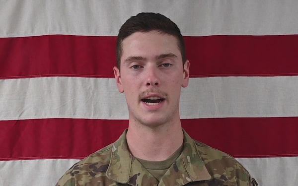 Airman 1st Class Kyle Lime - Father's Day 2022 Greeting