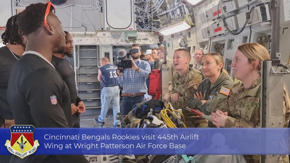 Cincinnati Reds host military appreciation night > Wright-Patterson AFB >  Article Display