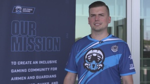 Air Force Gaming Interview: Oliver Parsons
