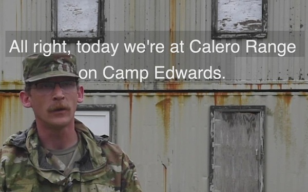 102 IW SFS Participates in Training Exercise