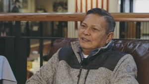 Brig. Gen. (Ret) Oscar Hilman former commander of the 81st Brigade Combat Team