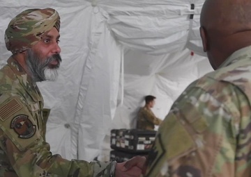 SEA Whitehead visits Maine National Guard