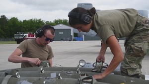 127th MXG Multi-Capable Airmen conduct A-10 Integrated Combat Turns during Agile Rage 22 B-roll