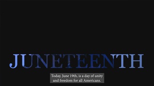 Coast Guard celebrates Juneteenth