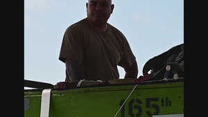 346th Theater Aerial Delivery Company trains at the Air Dominance Center