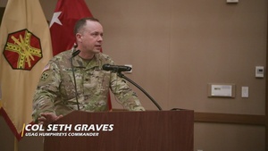 Army Volunteer Corps Coordinator