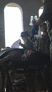 3rd Medical Battalion conducts Role 2 Light Maneuver medical training