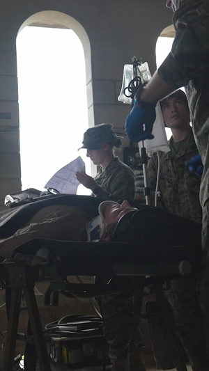3rd Medical Battalion conducts Role 2 Light Maneuver medical training