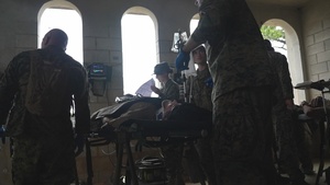 3rd Medical Battalion conducts Role 2 Light Maneuver medical training