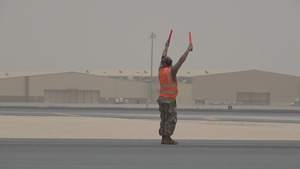 379th AEW Hot Pit Refuel