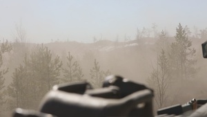 2nd Cavalry Regiment conducts training with Finnish Defense Forces during Exercise Arrow 22