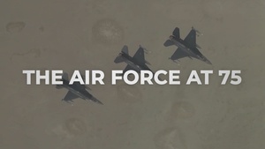 Air Force 75th Anniversary Promo (60 sec)
