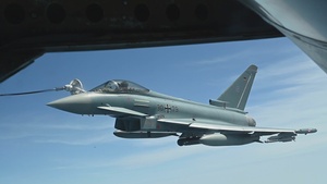 BALTOPS 2022 KC-135 Air Refueling B-Roll