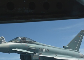 BALTOPS 2022 KC-135 Air Refueling B-Roll