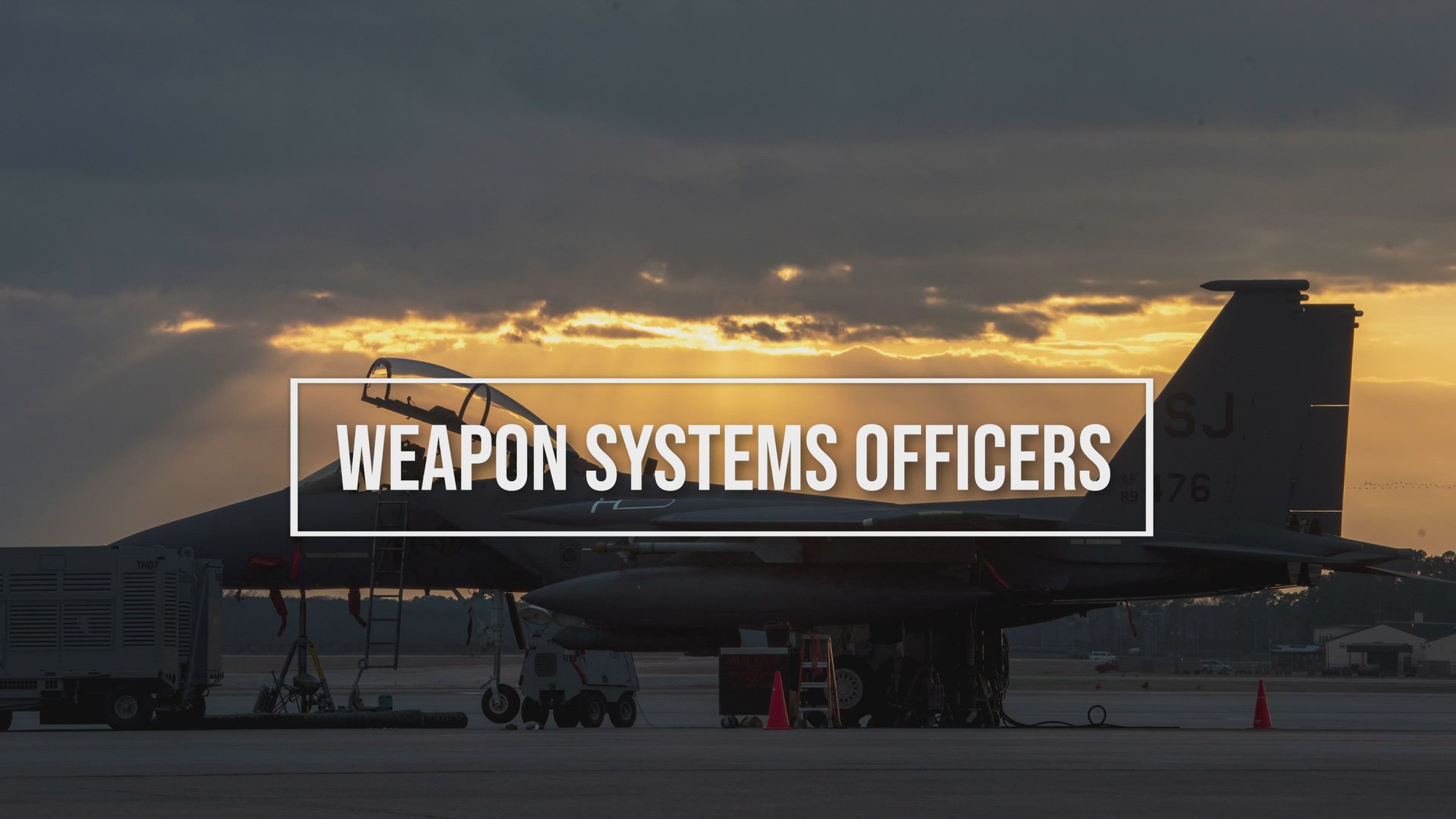 Video about the history and the importance of weapon systems officers 