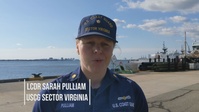 Coast Guard, port partners stress boating safety during Norfolk Harborfest 2022